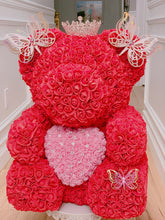 Load image into Gallery viewer, Red Roses Bear
