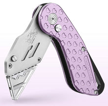 Load image into Gallery viewer, Pink Hearts Cute Box Cutter
