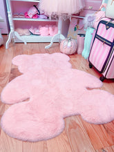 Load image into Gallery viewer, Fur Bear Shaped Rug
