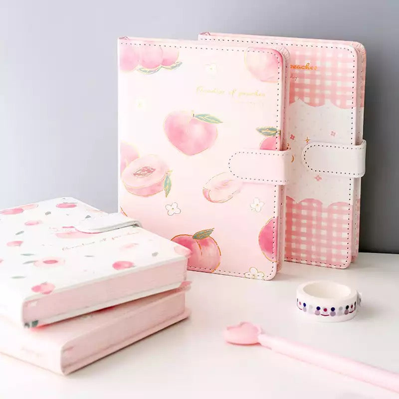 Pretty In Peachy Agenda - SET of 4