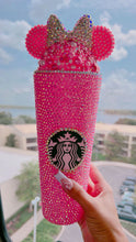 Load image into Gallery viewer, Minnie Blinged Cup
