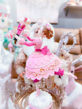 Load image into Gallery viewer, Pink Ballerina And Nutcracker
