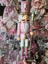 Load image into Gallery viewer, Pink Nutcracker
