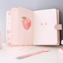Load image into Gallery viewer, Pretty In Peachy Agenda - SET of 4
