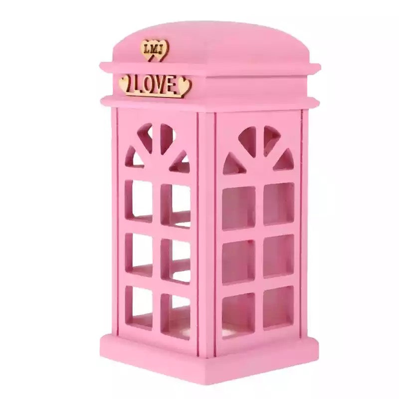 Pink Phone Booth