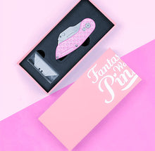 Load image into Gallery viewer, Pink Hearts Cute Box Cutter
