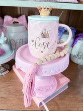 Load image into Gallery viewer, Pink Love mug
