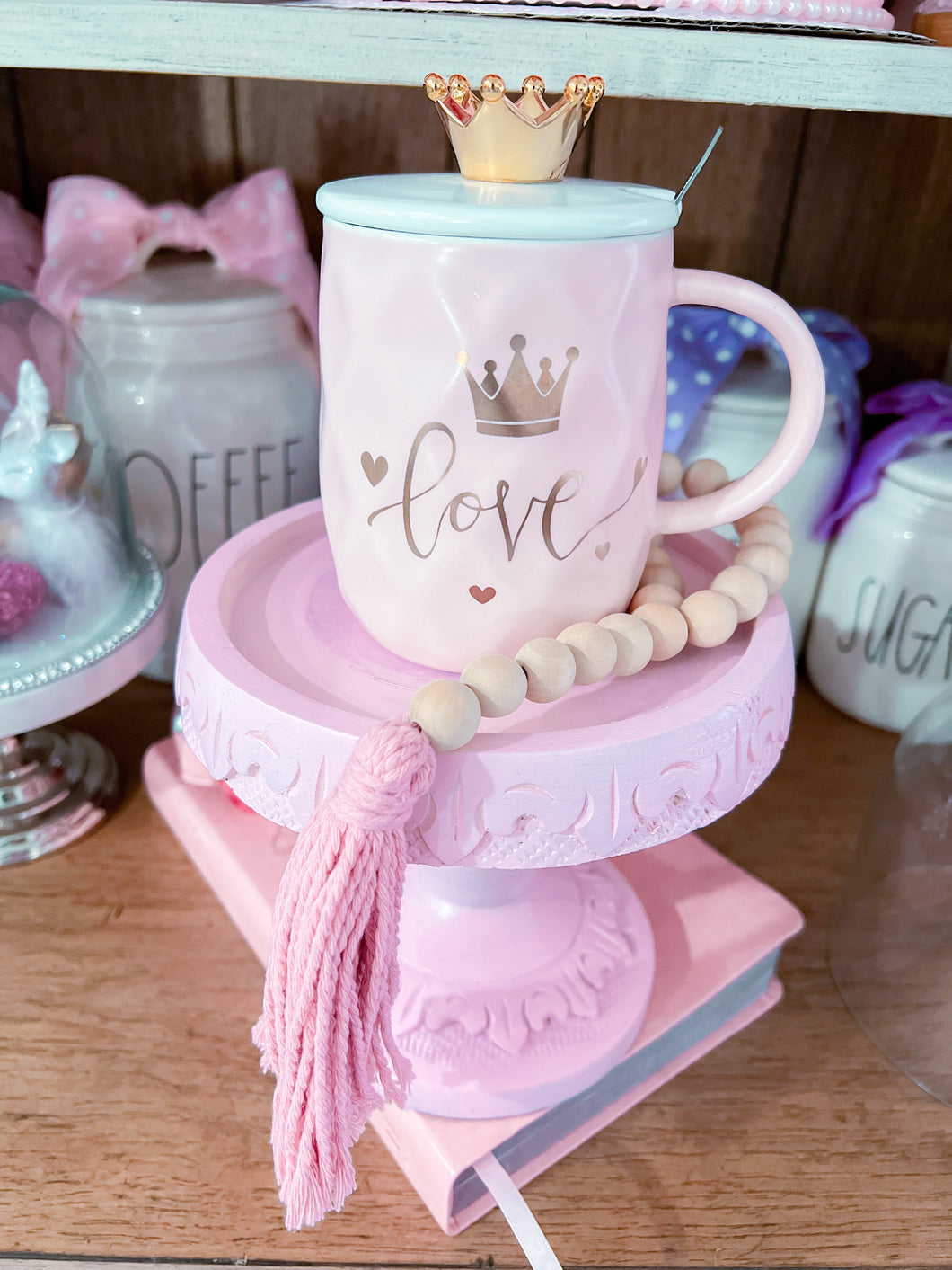 Pink Love mug