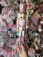 Load image into Gallery viewer, Pink Nutcracker
