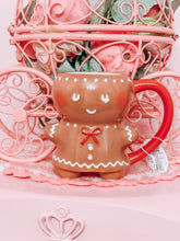 Load image into Gallery viewer, Girl Gingerbread Mug
