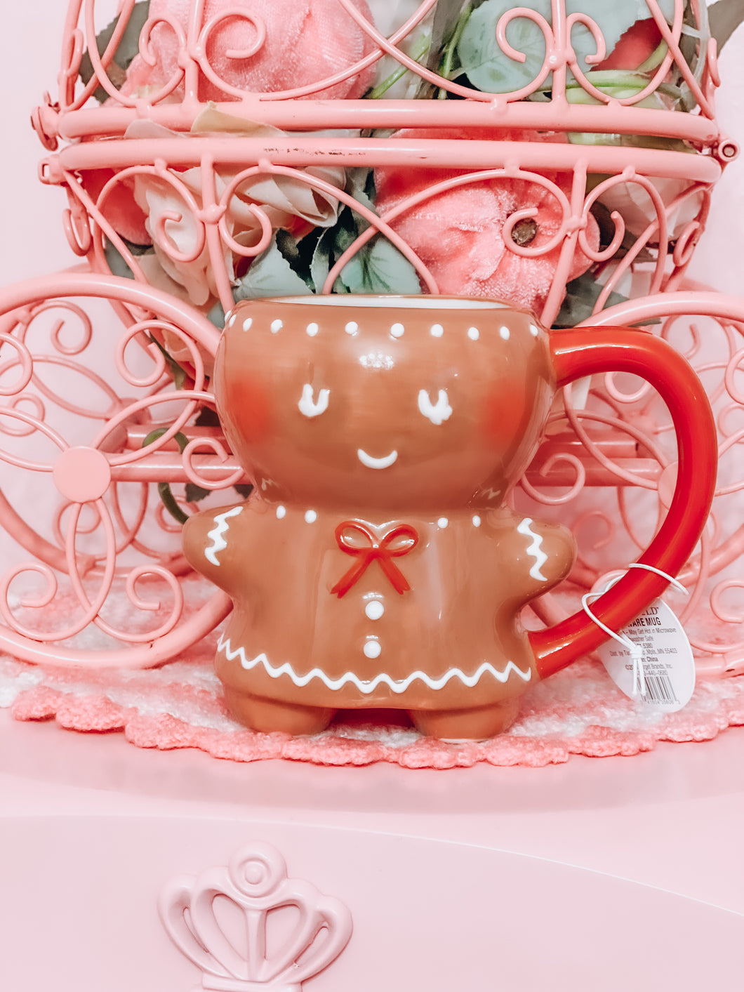 Girl Gingerbread Mug – Glambyross