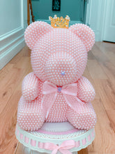Load image into Gallery viewer, Rose Pearls Bear

