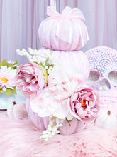 Load image into Gallery viewer, Princess Floral Pumpkin
