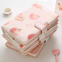 Load image into Gallery viewer, Pretty In Peachy Agenda - SET of 4
