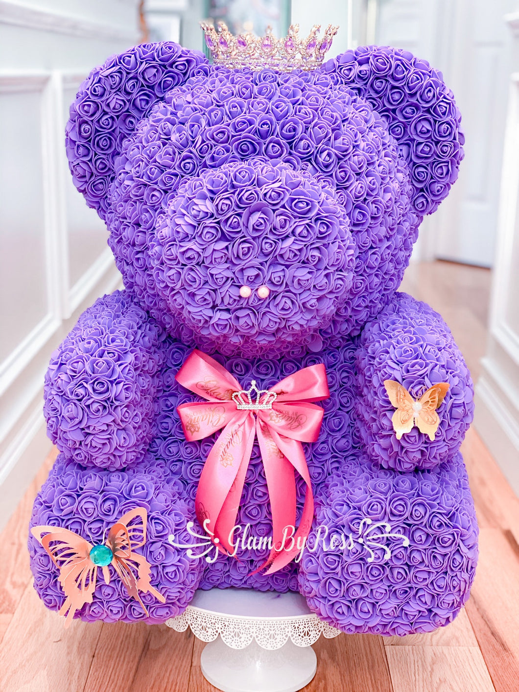 Purple Big Bear