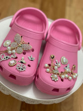 Load image into Gallery viewer, Pink Charming Crocs
