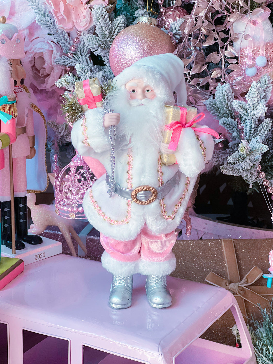 Pink Santa