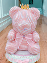 Load image into Gallery viewer, Rose Pearls Bear
