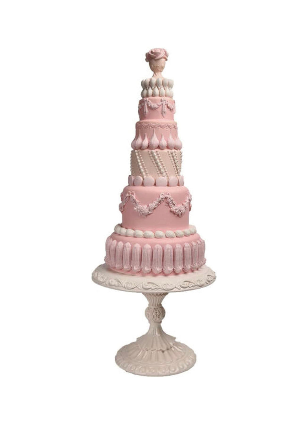 Pink Cake Tier