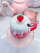 Load image into Gallery viewer, Red Strawberry Mug
