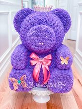 Load image into Gallery viewer, Purple Big Bear
