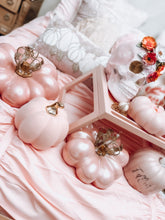Load image into Gallery viewer, Pink Velvet pumpkin
