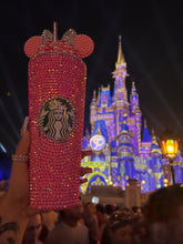 Load image into Gallery viewer, Minnie Blinged Cup
